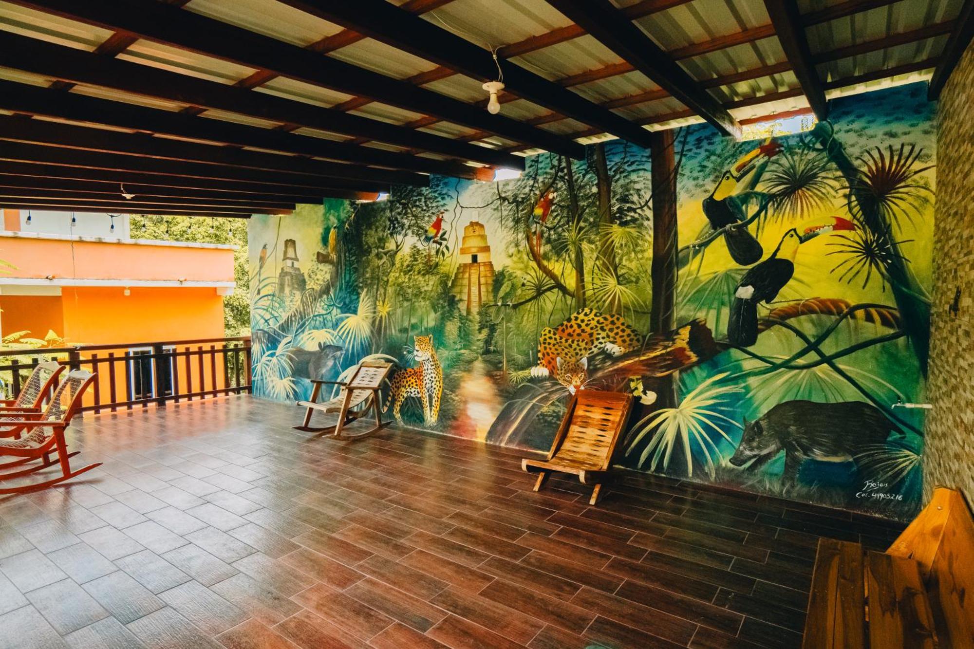 Zazil Ha Hostel Эль-Ремате Экстерьер фото